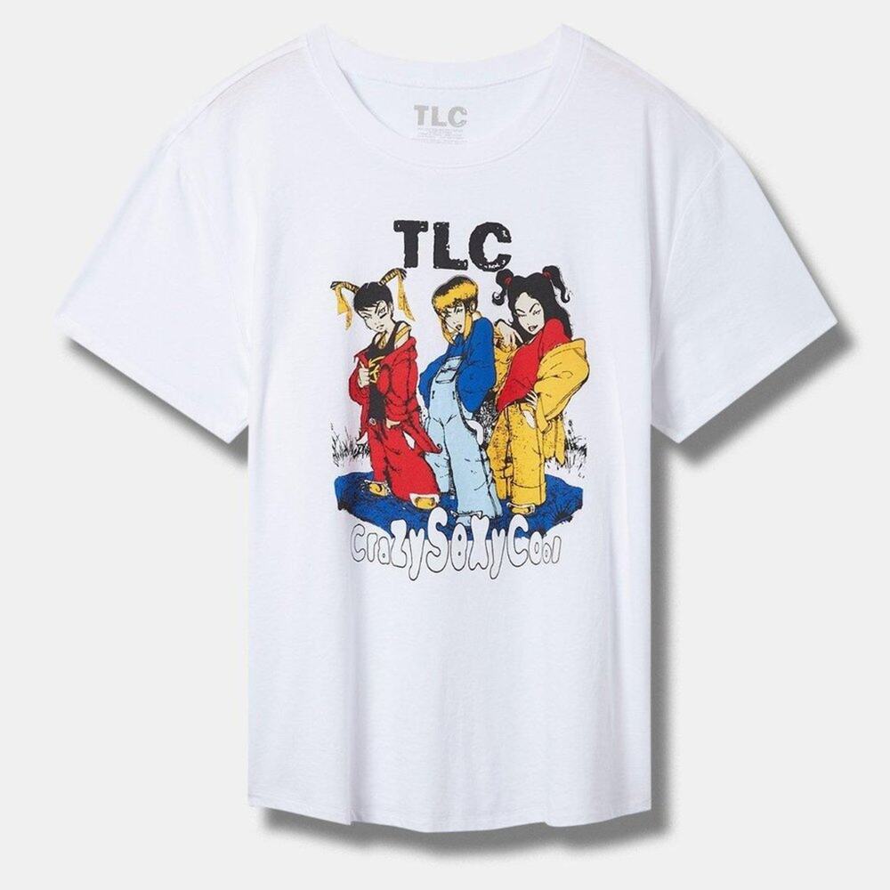 Torrid TLC Crazy Sexy Cool Tee, NWT, 3x